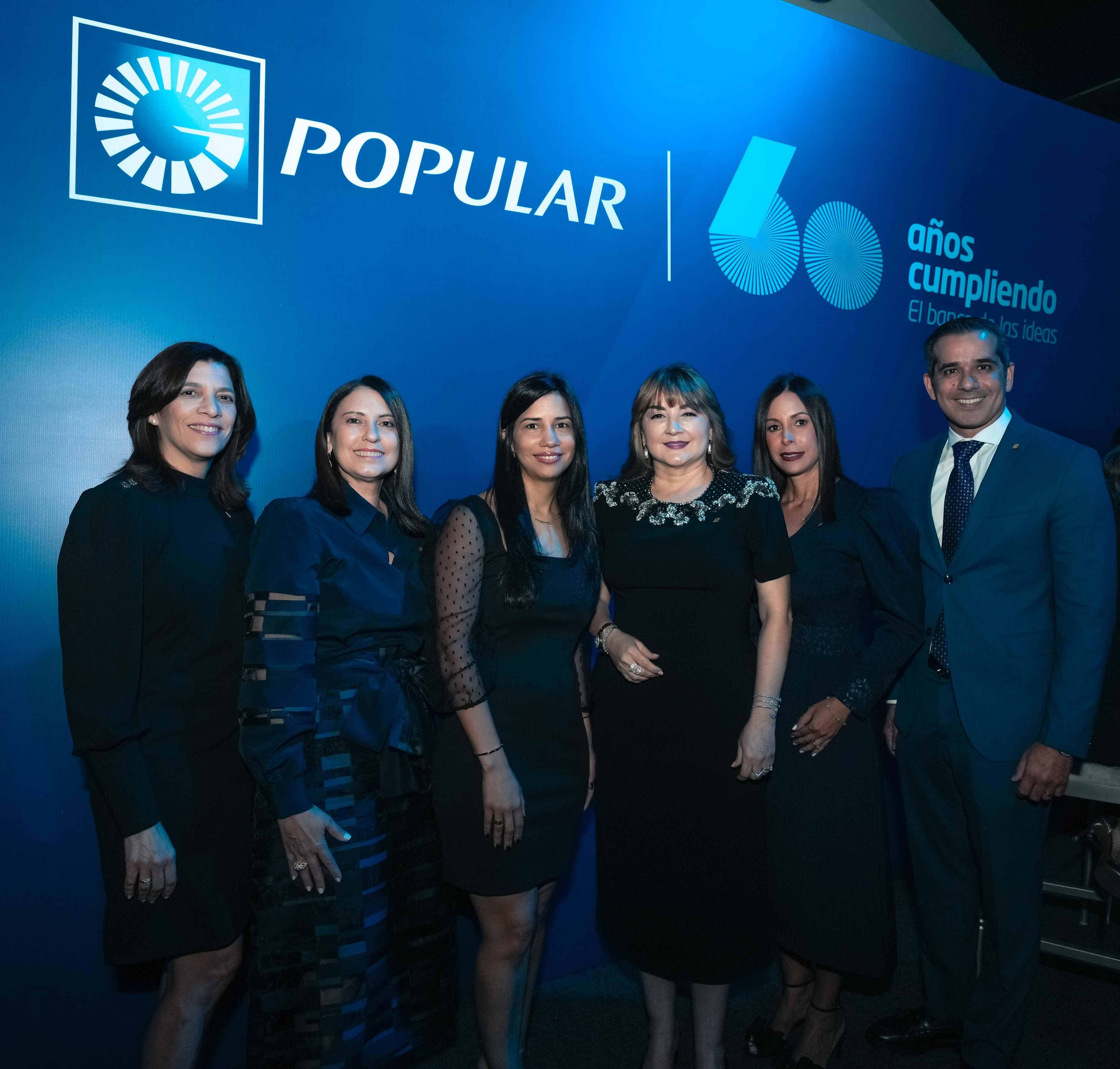 Verónica Álvarez, María Badía, Carmen Natalia López, Antonia Antón de Hernández, María Povedano y Quilbio Joel García. 