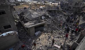 Israel fija como plazo la fiesta del Ramadán para invadir Rafah