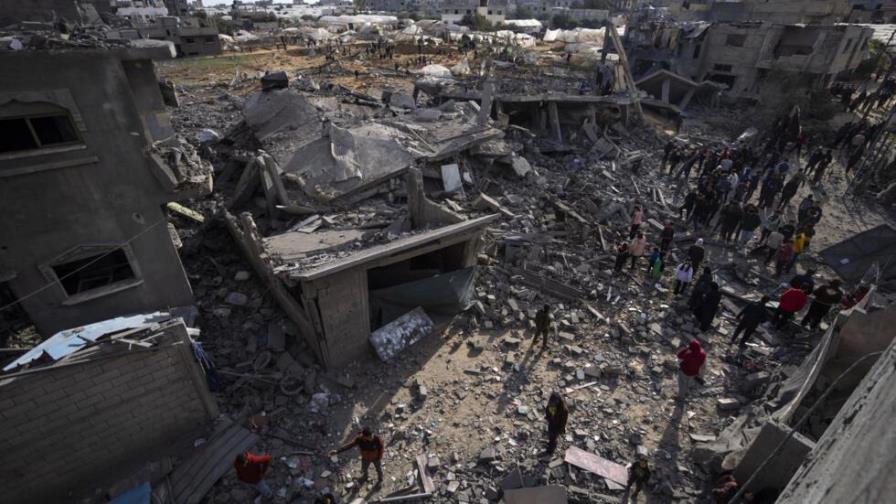 Israel fija como plazo la fiesta del Ramadán para invadir Rafah