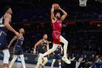 Fotos: El Juego de Estrellas de la NBA en el que brilló Karl-Anthony Towns y hubo récord de puntos Fotos: El Juego de Estrellas de la NBA en el que brilló Karl-Anthony Towns y hubo récord de puntos