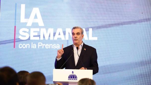 Abinader asegura que antes de 2025 habrá acuerdo con el DR-Cafta sobre arancel al arroz