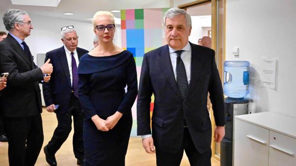 Putin mató a mi marido, dice la viuda del opositor ruso Navalni