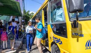 Transporte Estudiantil agrega 12 nuevas rutas en San Cristóbal y el Gran Santo Domingo
