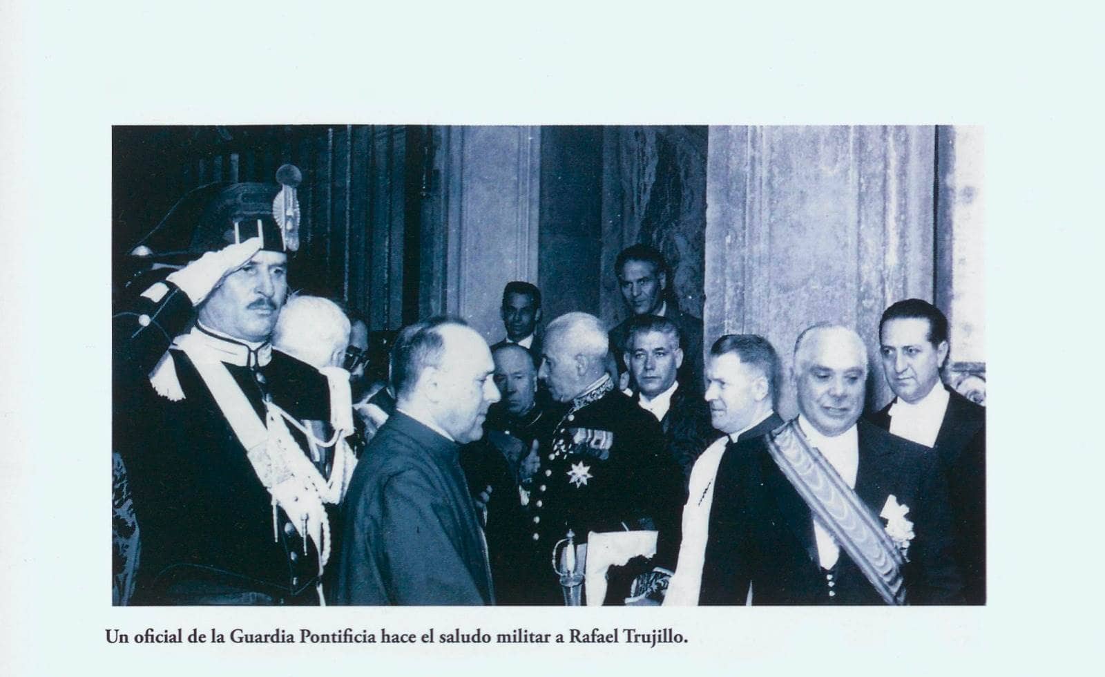 Imagen tomada del libro “Trujillo y el Papa: diplomacia en Santa Sede y más allá”, de Víctor Grimaldi Céspedes.