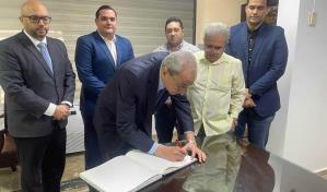 CMD pide colaboración de Subero Isa para anteproyecto de despenalización del ejercicio médico