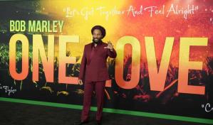 Ziggy Marley inyecta autenticidad a la cinta "Bob Marley: One Love"