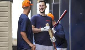 Tucker abierto a comprometerse a largo plazo con los Astros junto a Bregman