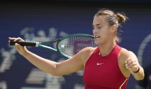 Sabalenka sucumbe ante Vekic en su debut en Dub&aacute;i