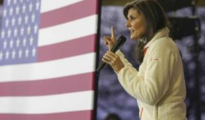 Me niego a renunciar, Nikki Haley se mantiene firme en su contienda contra Trump