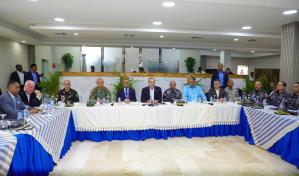 Abinader encabeza reunión de seguimiento al Plan de Seguridad Ciudadana