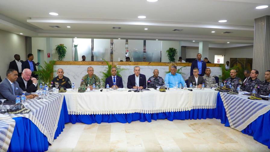 Abinader encabeza reunión de seguimiento al Plan de Seguridad Ciudadana