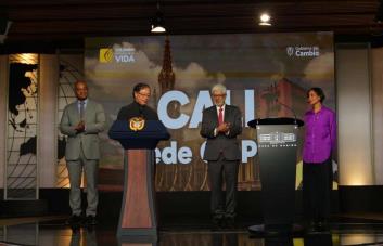 Cali será la sede de la COP16 de Biodiversidad que se celebrará este año en Colombia