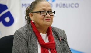 Canad&aacute; sanciona a la fiscal general de Guatemala y  tres funcionarios por "socavar la democracia"