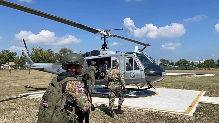La JCE  traslada en helicóptero a Santo Domingo votos nulos de Dajabón para revisión