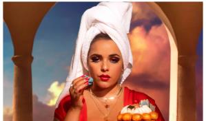 Cantante dominico-brasileña presenta su disco debut todo incluido