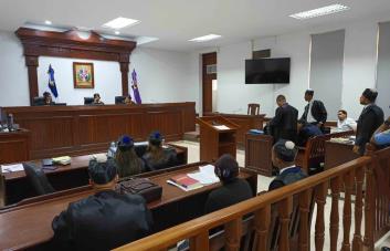 Juicio de fondo contra implicados en muerte de Joshua avanza con presentación de testigos