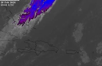 Sistema frontal generará lluvias desde este martes; cinco provincias del Cibao en alerta