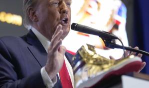 Trump pone presión a Biden para debatir en público: Tenemos una obligación