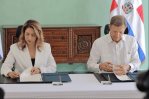 Mirex y Supérate firman convenio para asistir a dominicanos víctimas de trata en el exterior