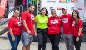 Fundaci&oacute;n Did&aacute;ctica realiz&oacute; Zumba por el bienestar emocional