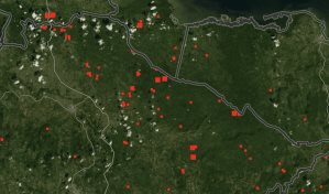 Arde de nuevo el Parque Nacional Los Haitises