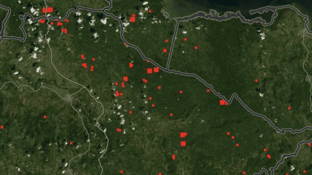 Arde de nuevo el Parque Nacional Los Haitises
