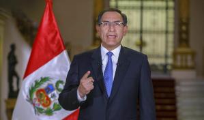 Expresidente Vizcarra celebra investigación de Fiscalía porque cree que esta demostrará su inocencia