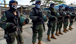 Militares de Ecuador mantendrán el control de las cárceles el tiempo que sea necesario