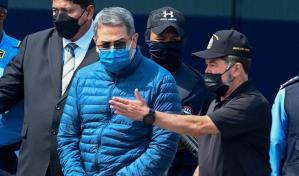 Expresidente de Honduras a juicio en Nueva York por narcotráfico
