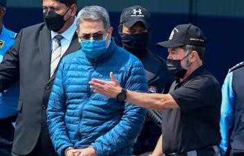 Expresidente de Honduras a juicio en Nueva York por narcotráfico