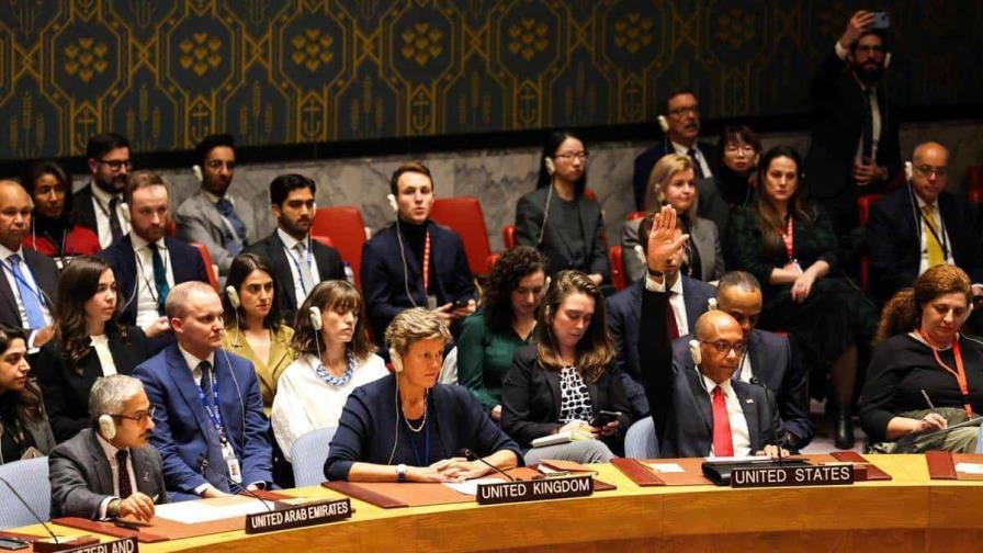 Nueva votación sobre Gaza en Consejo de Seguridad de ONU, amenazada por veto de EEUU