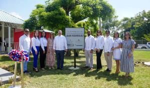 Inauguran remodelación del Club Público Juan Rodríguez en La Vega
