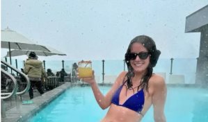 Mujer viaj&oacute; m&aacute;s de 3,200 kil&oacute;metros para tener una primera cita y ya planea una segunda