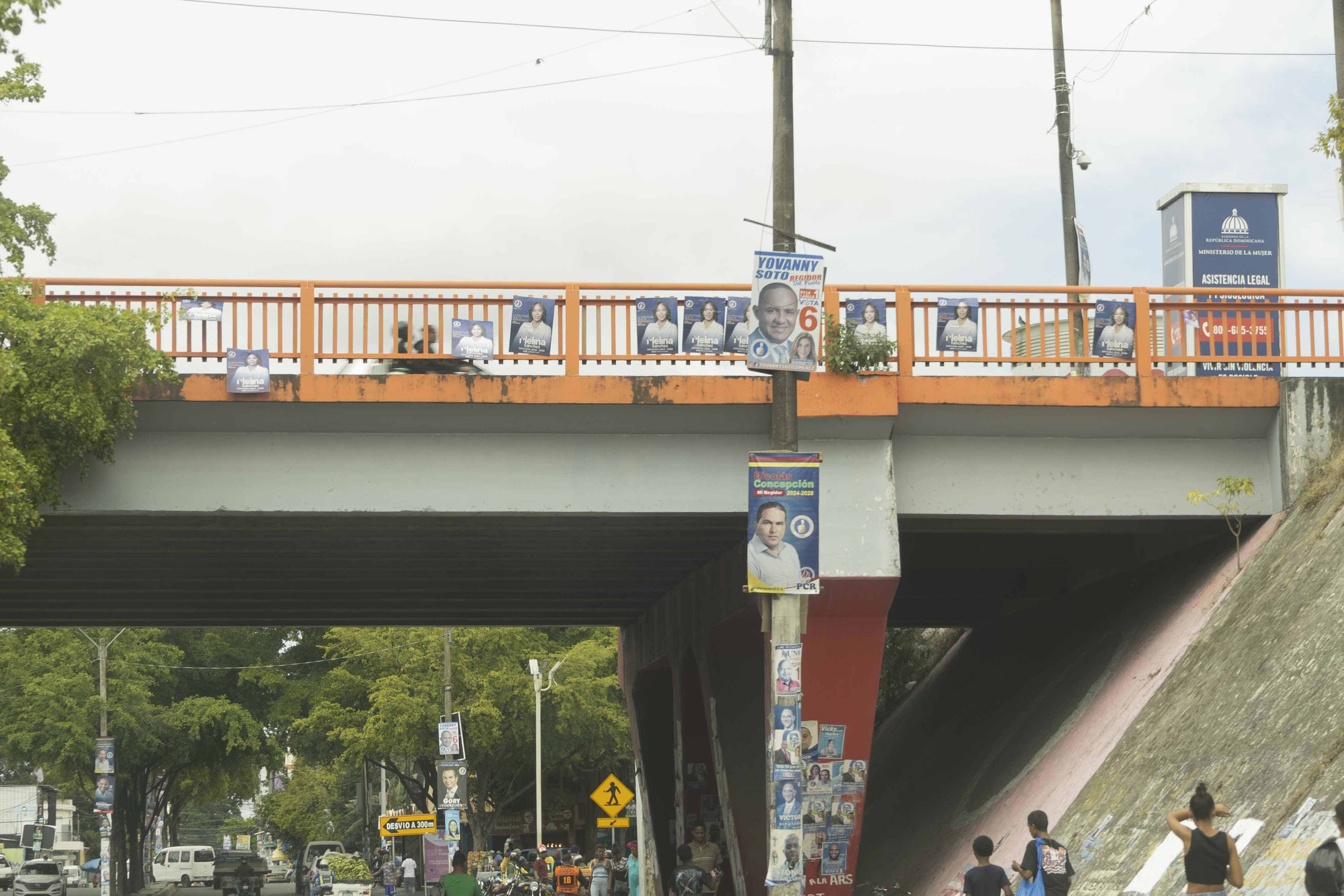 Los aspirantes utilizaron diversos espacios.