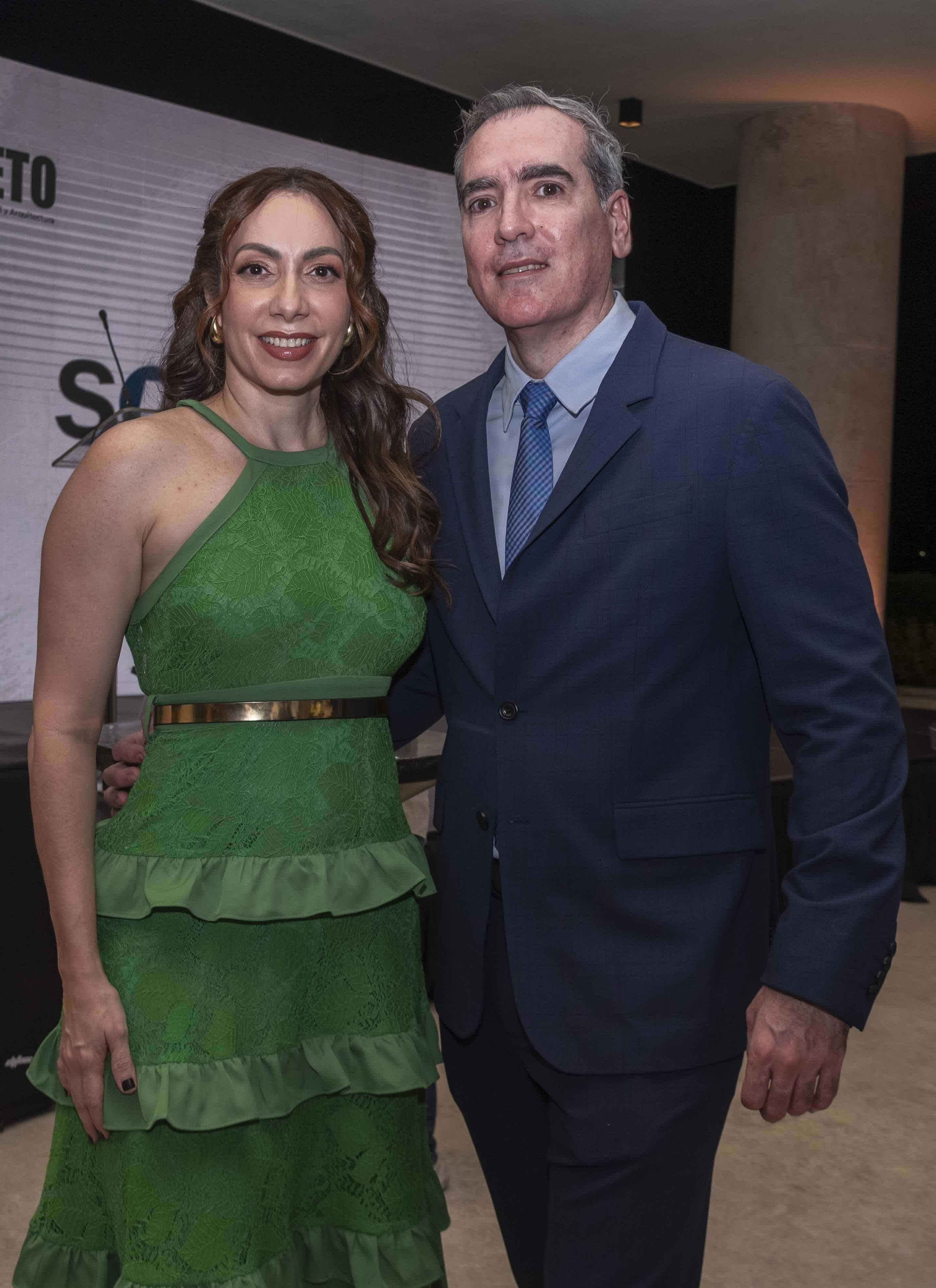  Miralba Ruiz y Aitor Palacio.