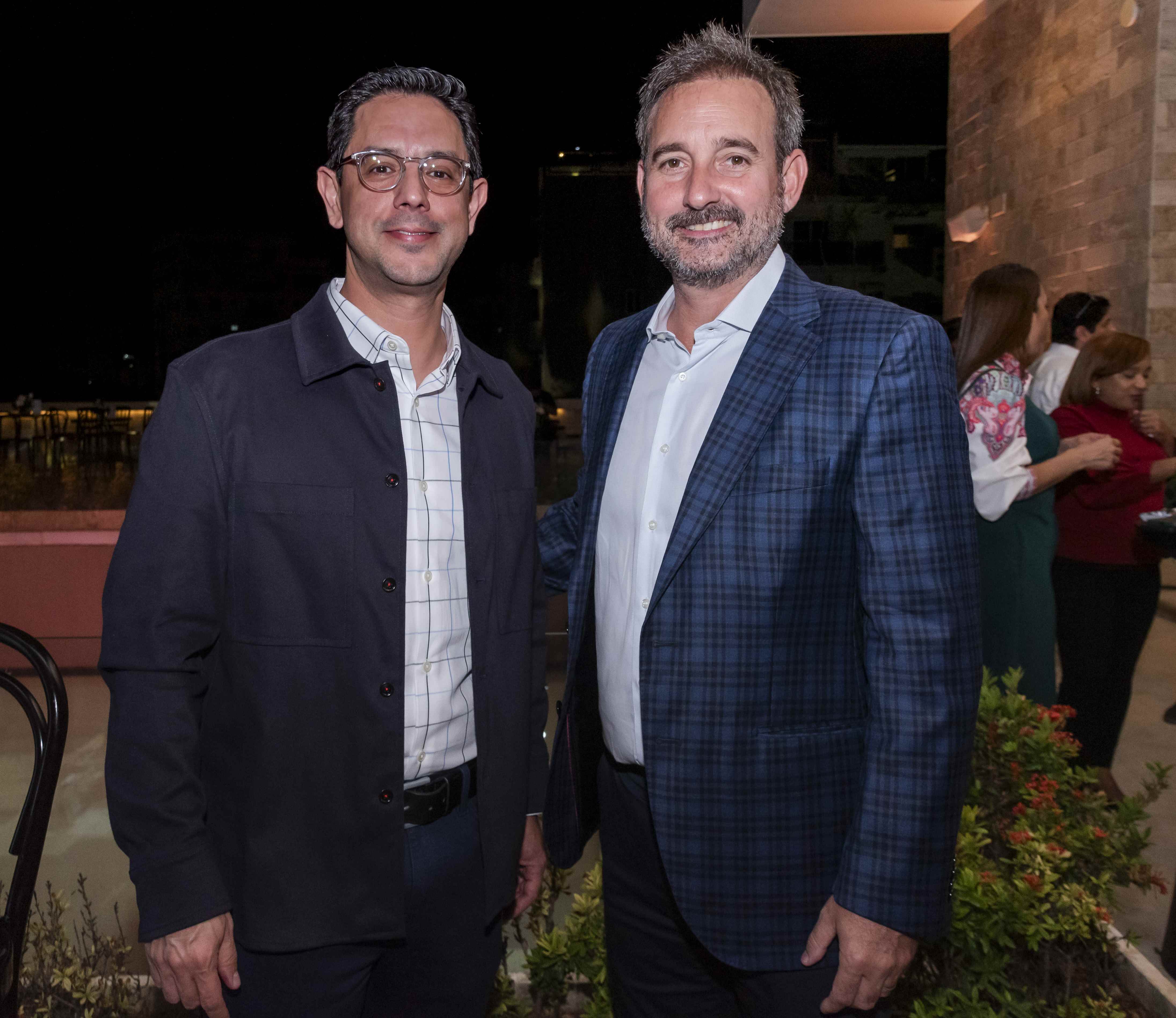 Sergio Riestra y Eduardo Tejera.
