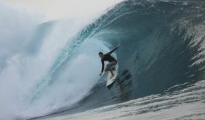 Con recelo, Tahití alberga el surf de los Juegos Olímpicos