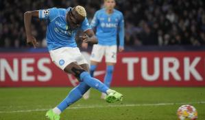 El Barcelona perdona al Napoli con un empate 1-1 en la Champions