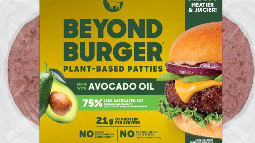 Beyond Meat renueva su exclusiva hamburguesa a base de plantas