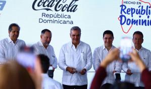 Inauguran nueva l&iacute;nea de producci&oacute;n de Coca-Cola en Rep&uacute;blica Dominicana