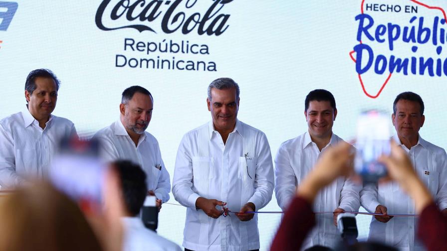 Inauguran nueva línea de producción de Coca-Cola en República Dominicana