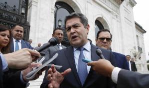 Se inicia juicio al expresidente de Honduras en Nueva York por narcotráfico