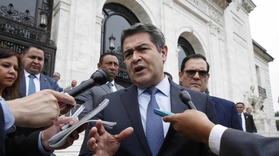 Se inicia juicio al expresidente de Honduras en Nueva York por narcotráfico