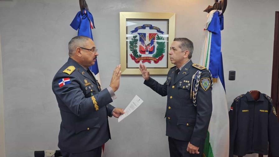 Designan nuevamente a Diego Pesqueira como vocero de la Policía Nacional