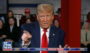 Trump compara sus problemas legales con la persecución de Alexéi Navalni