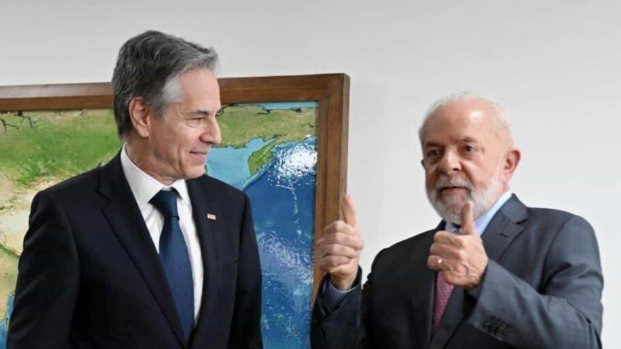 Blinken llega a Brasil para tratar Gaza y Ucrania con Lula y el G20