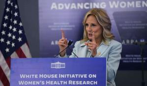 Jill Biden anuncia partida de 100 millones de d&oacute;lares para investigaci&oacute;n en salud femenina
