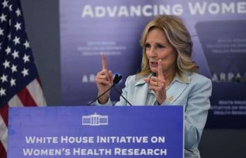 Jill Biden anuncia partida de 100 millones de dólares para investigación en salud femenina
