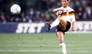 Muere el futbolista alemán Andreas Brehme, autor del gol decisivo en Mundial de 1990