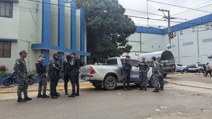 La Policía Nacional refuerza Dajabón en prevención de protestas tras resultados electorales